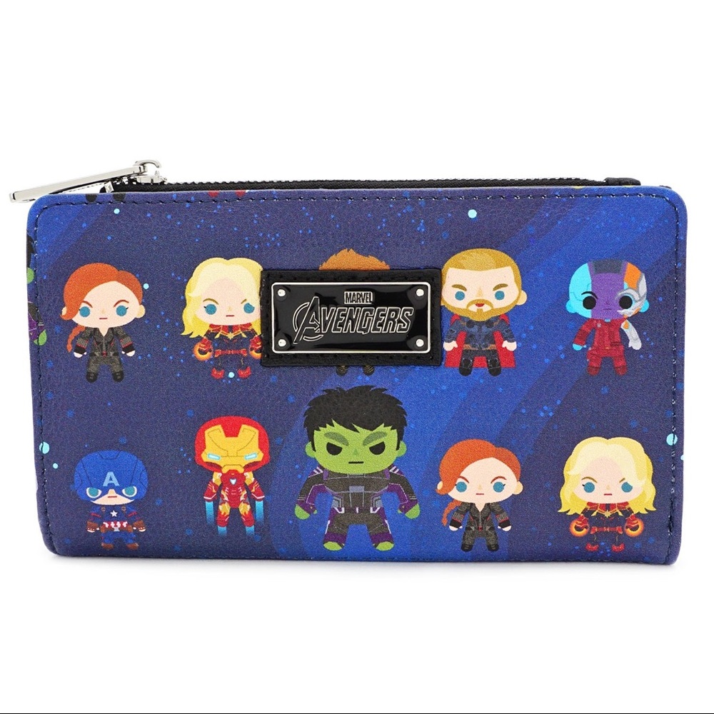 Lounfefly Avengers Endgame Wallet